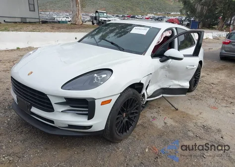 2020 Porsche Macan z USA, uszkodzony, nr VIN WP1AA2A55LLB13385